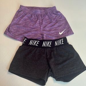 Nike girls shorts bundle